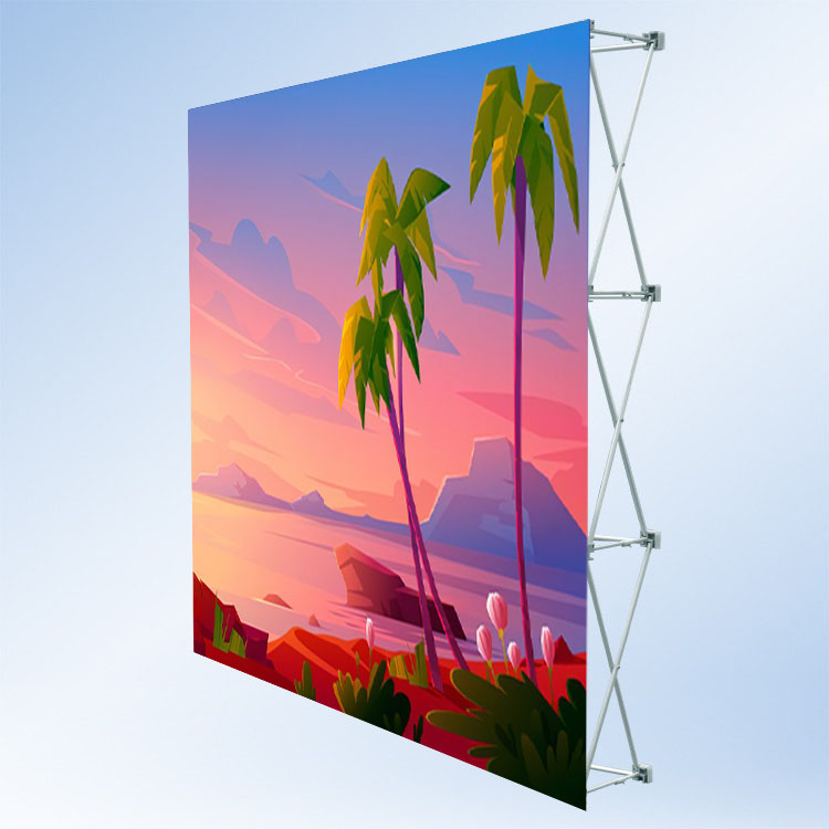 Pop up Stand with Custom Backdrop